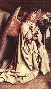 EYCK, Jan van Angel of the Annunciation Germany oil painting artist